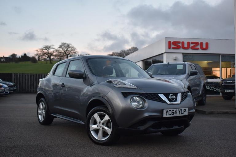 2014 Nissan Juke 1.6 [94] Visia 5dr HATCHBACK PETROL Manual
