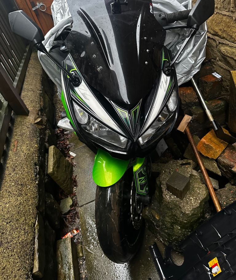 ZX1000 HBF ABS – No Offers – £2,600