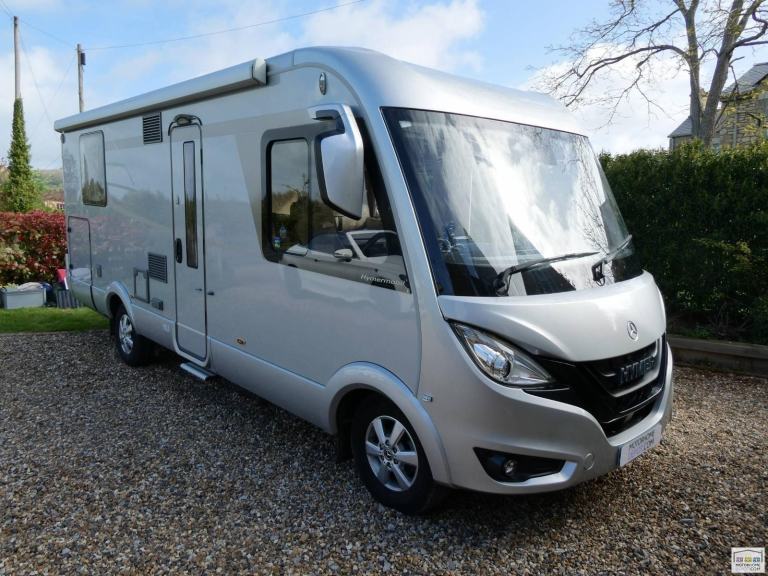 Hymer BMC i690 4 berth island bed motorhome for sale