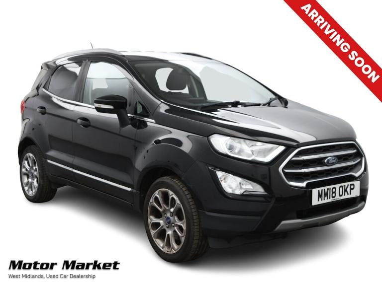 2018 Ford Ecosport 1.0 EcoBoost 125 Titanium 5dr HATCHBACK Petrol Manual