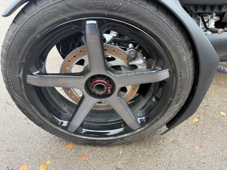 2025 CAN-AM RYKER 900 ACE SPORT FULLY AUTOMATIC SPYDER TRIKE 2 SEATER MODEL