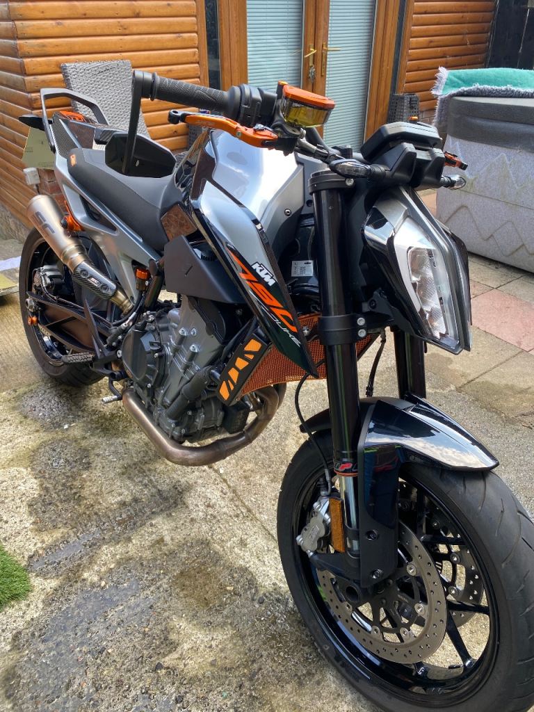 KTM, DUKE, 2020, 799 (cc) 1OWNER BIKE 