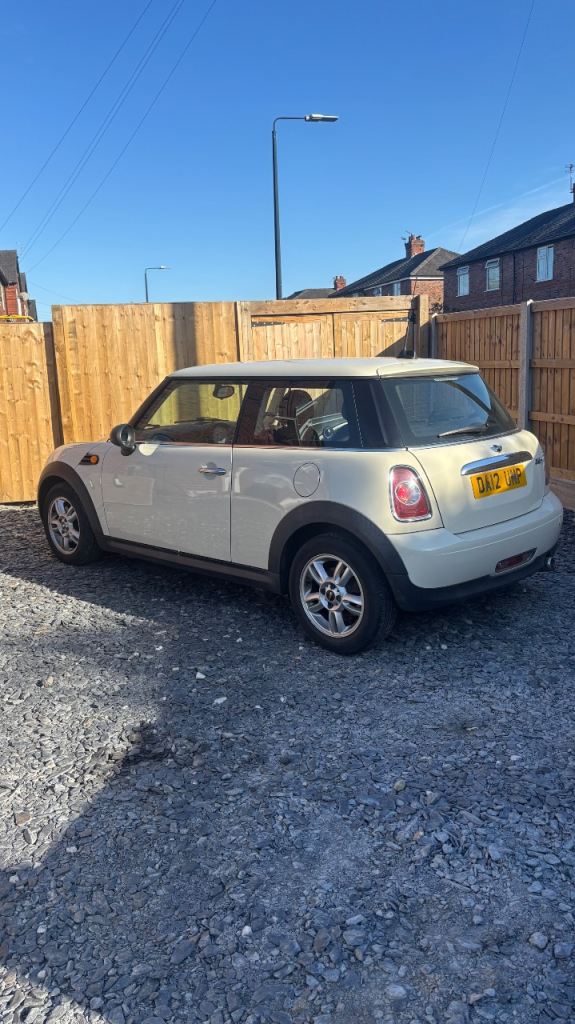 Mini, HATCHBACK, Hatchback, 2012, Manual, 1598 (cc), 3 doors