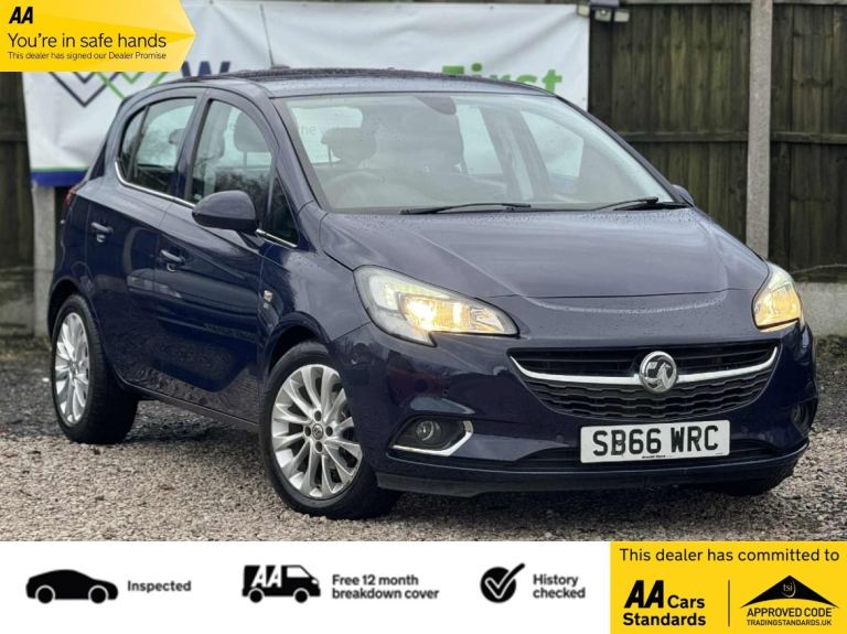 2016 Vauxhall Corsa 1.4 ecoFLEX SE 5dr HATCHBACK Petrol Manual