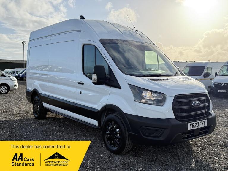 2023 Ford Transit 2.0 EcoBlue 130ps H3 Leader Van PANEL VAN DIESEL Manual