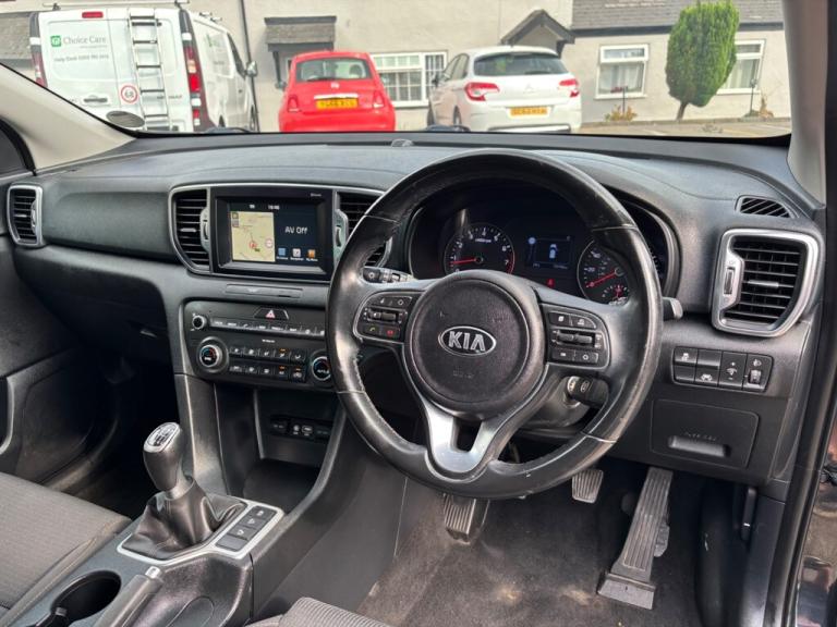 2017 Kia Sportage 1.6 GDi 2 SUV 5dr Petrol Manual Euro 6 (s/s) (130 bhp) SUV Petrol Manual