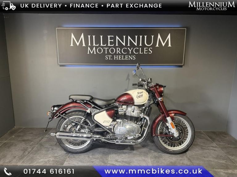 ROYAL ENFIELD CLASSIC 650 VALLAM RED