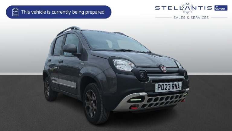 2023 Fiat Panda 0.9 TwinAir Cross Hatchback 5dr Petrol Manual Euro 6 (s/s) (85 bhp) Hatchback Pet...