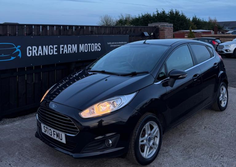 2013 Ford Fiesta 1.0 EcoBoost Zetec 5dr HATCHBACK Petrol Manual