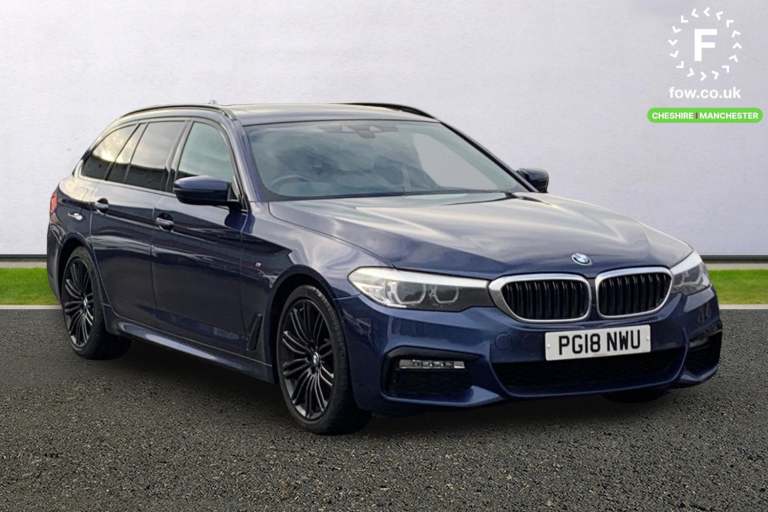 2018 BMW 5 Series 520d M Sport 5dr Auto Estate DIESEL Automatic