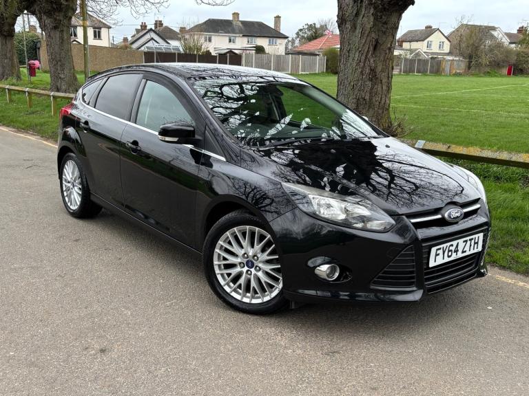 2014 Ford Focus 1.0 EcoBoost Zetec Navigator 5dr HATCHBACK Petrol Manual