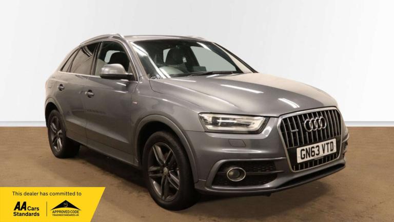 2013 Audi Q3 2.0 Q3 S Line TDI Quattro 4WD 5dr SUV Diesel Manual