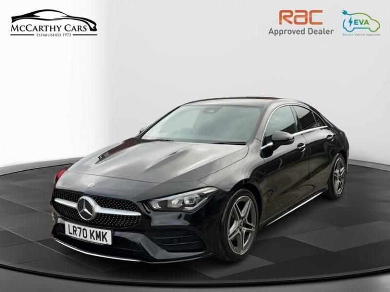 2020 Mercedes-Benz CLA CLA180 AMG Line Saloon Petrol Automatic