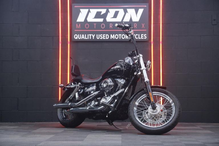 2010 Harley-Davidson Dyna FXDC Superglide Custom 1584 low mileage
