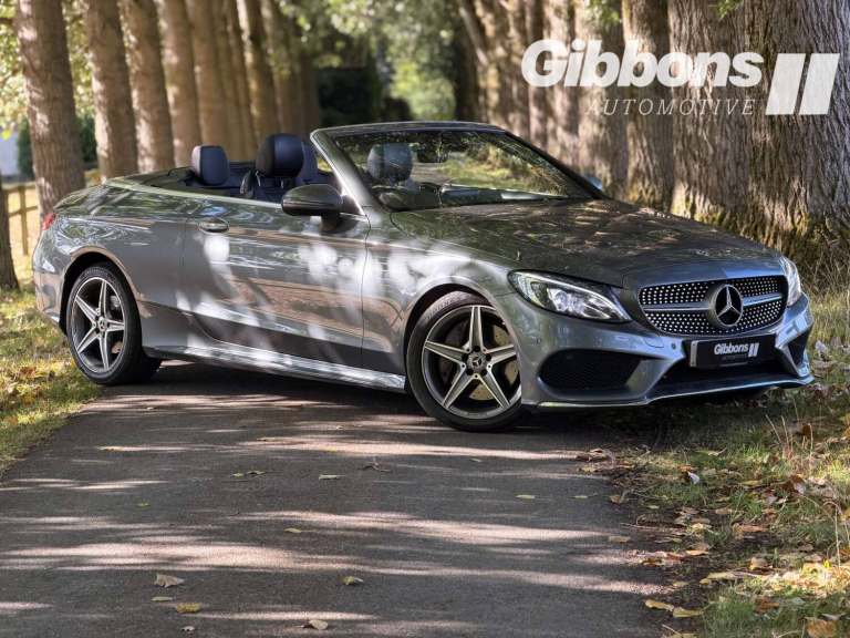 2018 Mercedes-Benz C Class 2.1 C 250 AMG Line Premium+ D Auto 2dr Convertible Diesel Automatic
