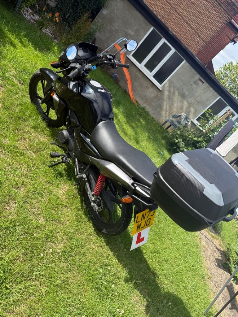 Honda, CB, 2023, 124 (cc)