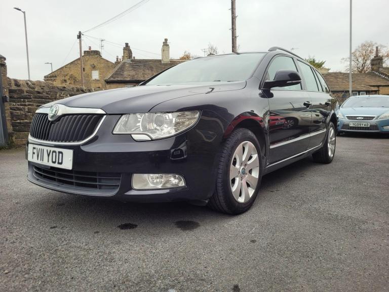 2011 Skoda Superb 2.0 TDI S DSG Euro 5 5dr ESTATE Diesel Automatic