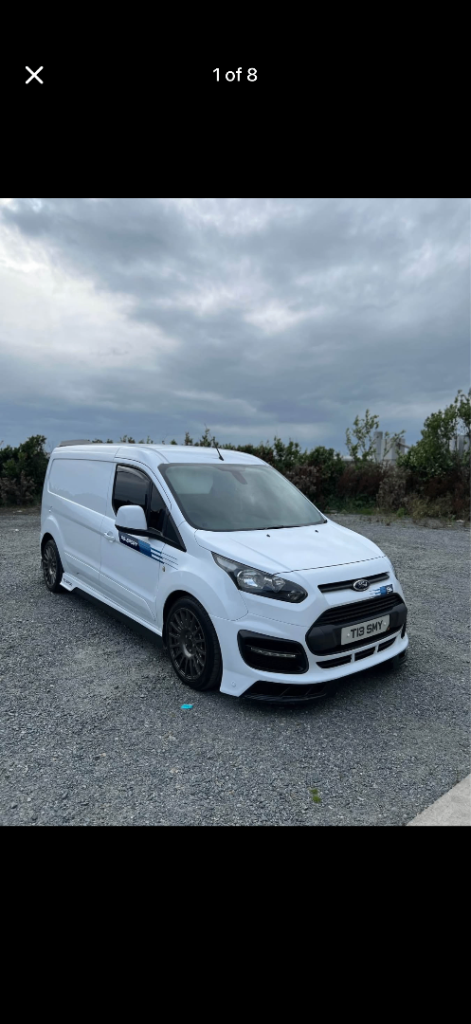 Ford, TRANSIT CONNECT, Panel Van, 2015, Manual, 1560 (cc)