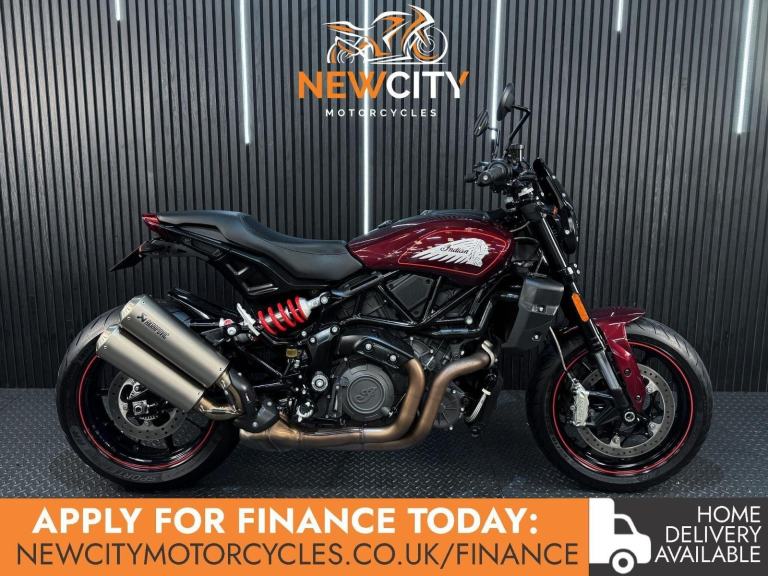 2023 Indian FTR 1203 S Euro 5