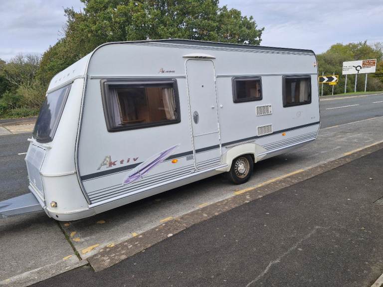 5 berth geist german type caravan 