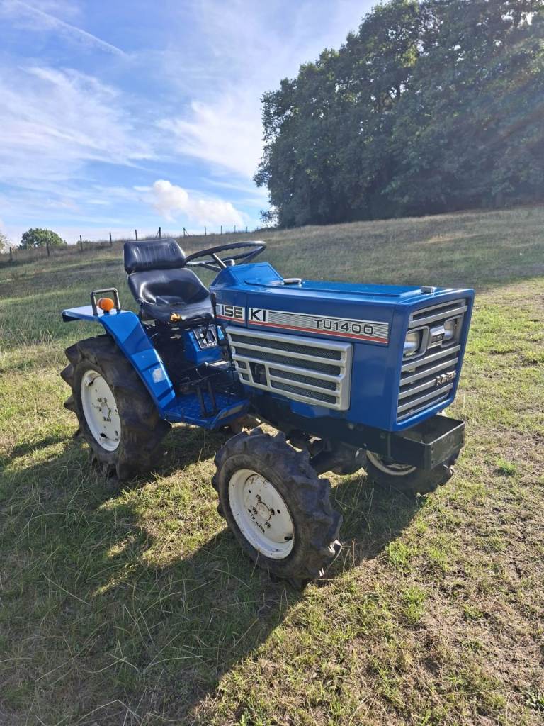 Iseki TU1400 compact tractor for sale