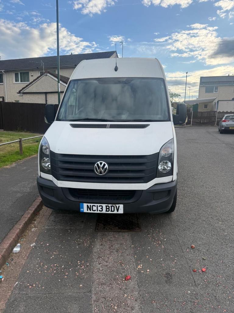 Volkswagen, CRAFTER, Panel Van, 2013, Manual, 1968 (cc)