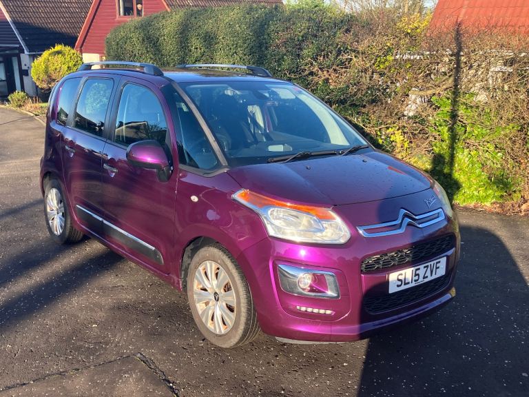 Citroen, C3 PICASSO, MPV, 2015, Manual, 1560 (cc), 5 doors