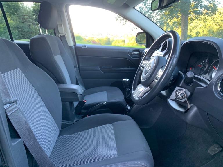 2012 Jeep Compass 2.2 CRD Sport + 5dr [2WD] ESTATE Diesel Manual