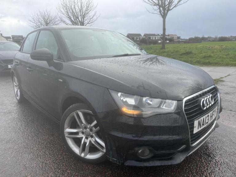 2013 Audi A1 2.0 TDI S Line 5dr HATCHBACK Diesel Manual