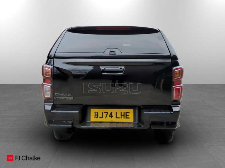 2024 Isuzu D-Max 1.9 TD V-Cross Auto 4WD Euro 6 (s/s) 4dr PICK UP Diesel Automatic