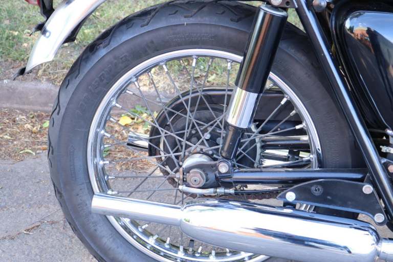 Triumph Bonneville T120 R 1968 Matching numbers and ready to go!