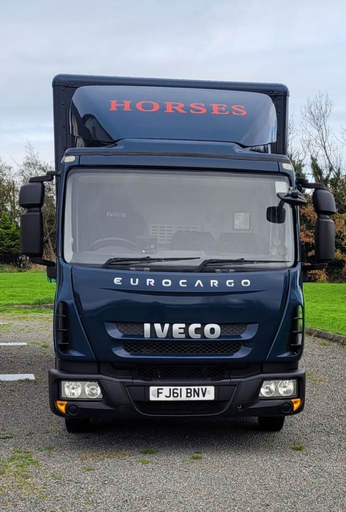 Horse Lorry/ Horse Box Automatic IVECO Eurocargo (2011) 