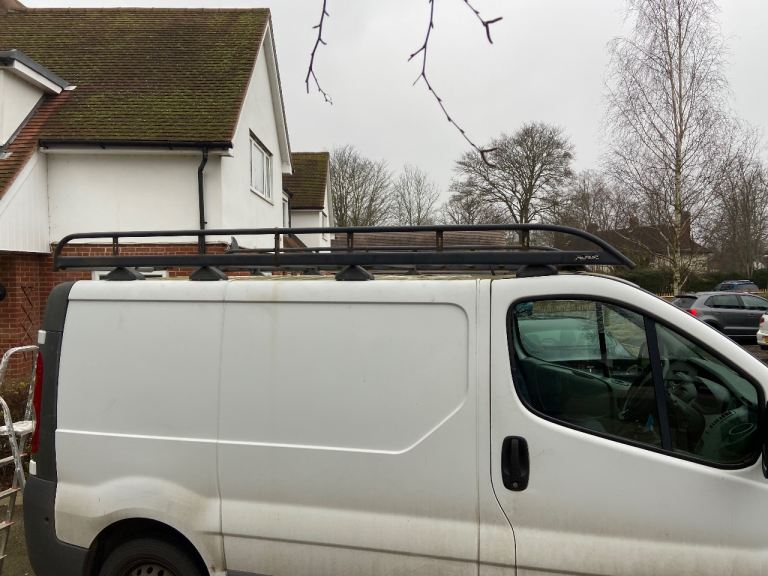 Van full length roof rack 