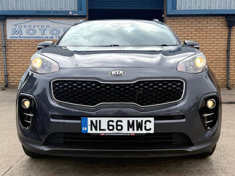 ** GREAT SPEC ** 2016 Kia Sportage 1.7 CRDi ISG 3 5 dr 2WD Estate ** £35 TAX **