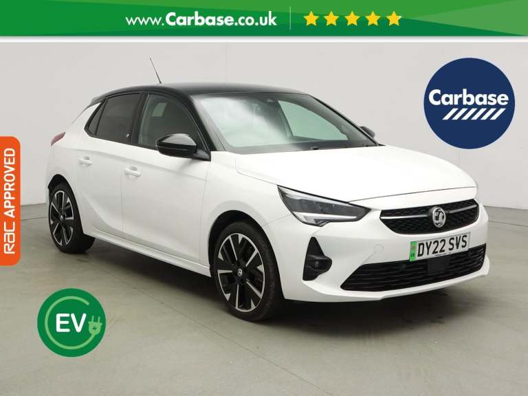 2022 Vauxhall Corsa 100kW SRi Premium 50kWh 5dr Auto [11kWCh] HATCHBACK ELECTRIC Automatic