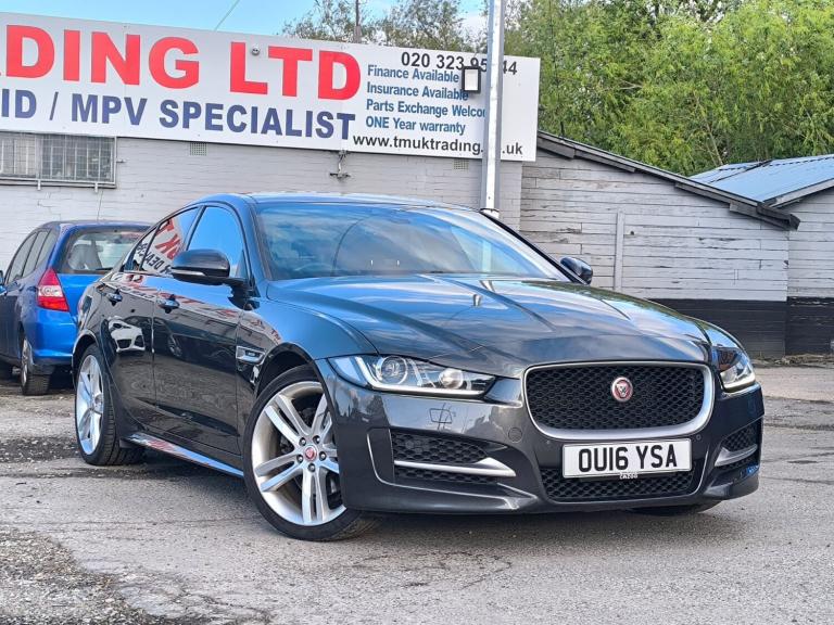 2016 Jaguar XE 2.0 Diesel Automatic R-Sport Saloon 4dr 5 Seats Euro 6 ULEZ Compliant SALOON Diese...