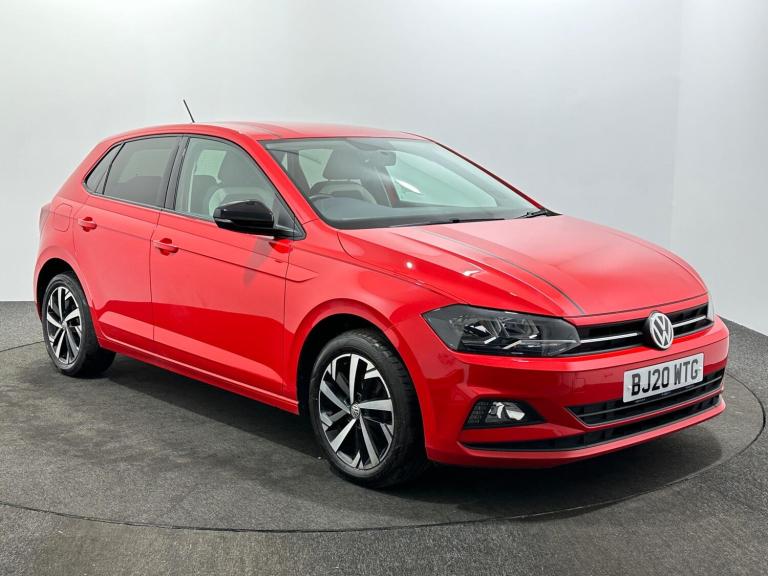 2020 Volkswagen Polo 1.0 EVO beats Euro 6 (s/s) 5dr HATCHBACK Petrol Manual