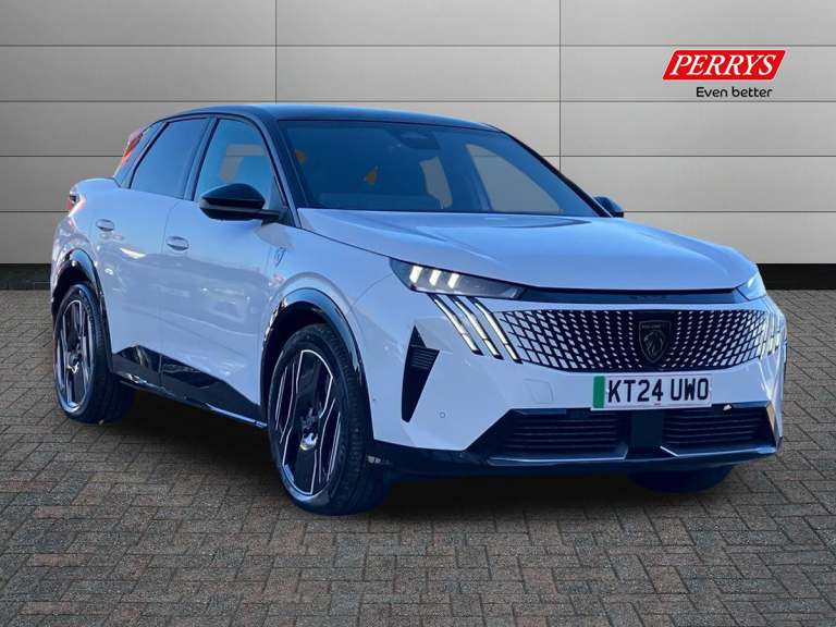 2024 Peugeot 3008 157kW GT 73kWh 5dr Auto Estate ELECTRIC Automatic