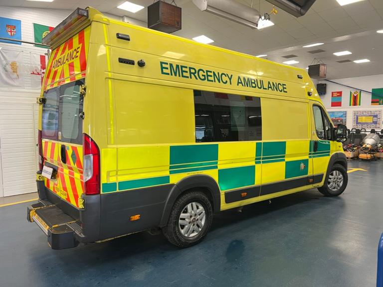 2017 Fiat Ducato 42 MAXI 3.0 MULTIJET POWER 180PS AMBULANCE / CAMPER  NA Diesel Manual