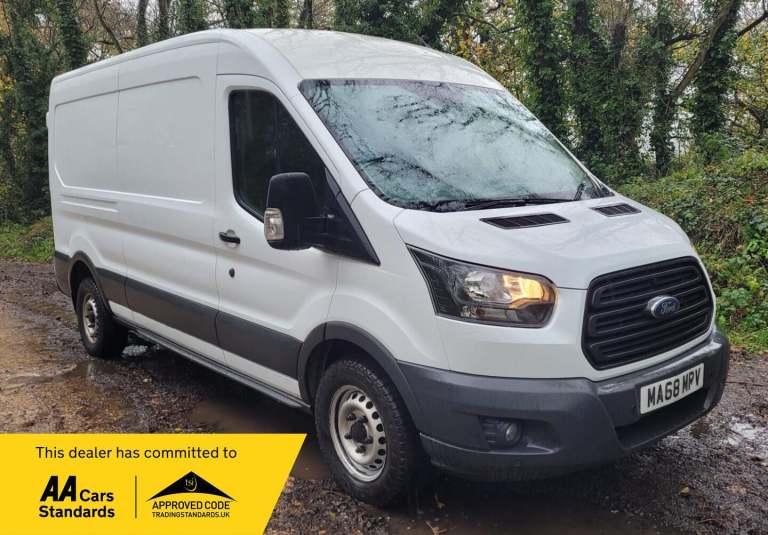 2018 Ford Transit 2.0 TDCi 130ps H2 Van PANEL VAN DIESEL Manual