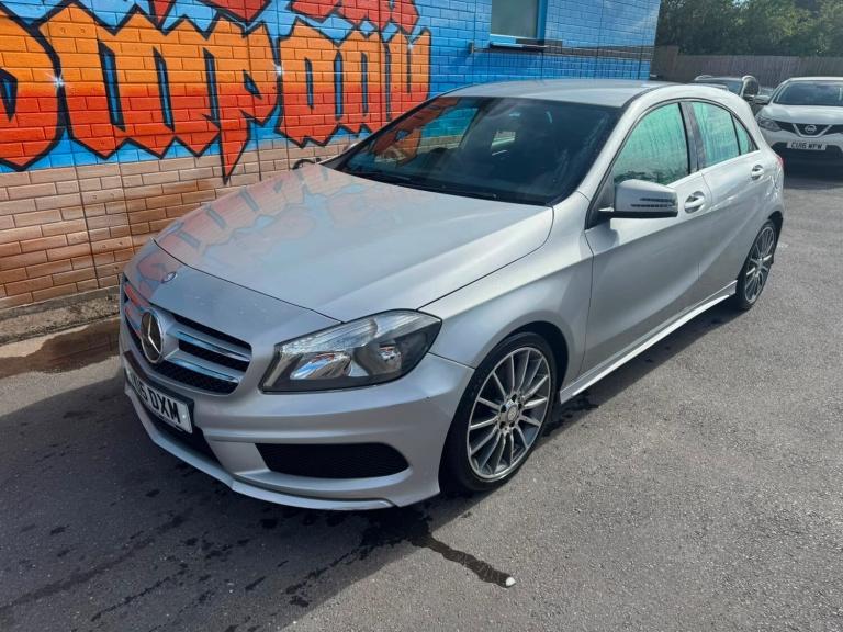 2015 Mercedes-Benz A Class 2.1 A200 CDI AMG Sport Hatchback 5dr Diesel Manual