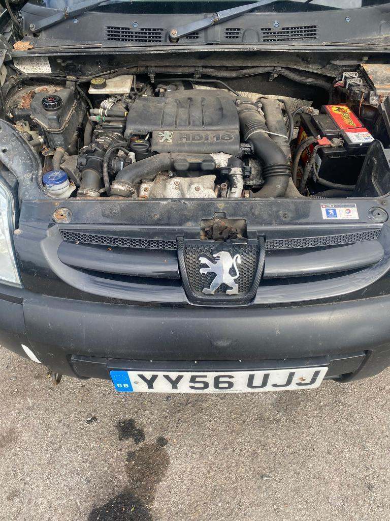 Citroen berlingo 1.6 hdi engine and gearbox 