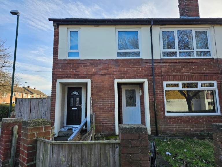 2 Bedroom Upper Floor Flat available to rent in Hebburn - William Street