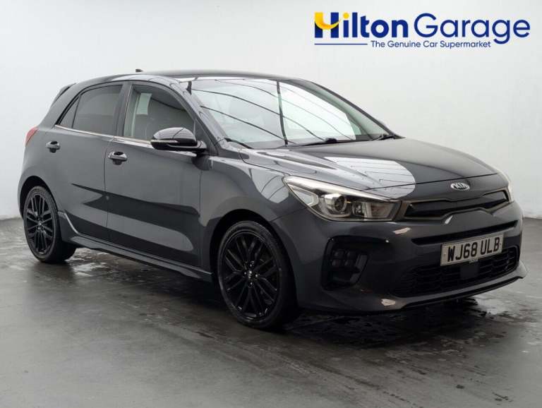 2018 Kia Rio 1.0 T GDi 118 GT-Line S 5dr HATCHBACK PETROL Manual