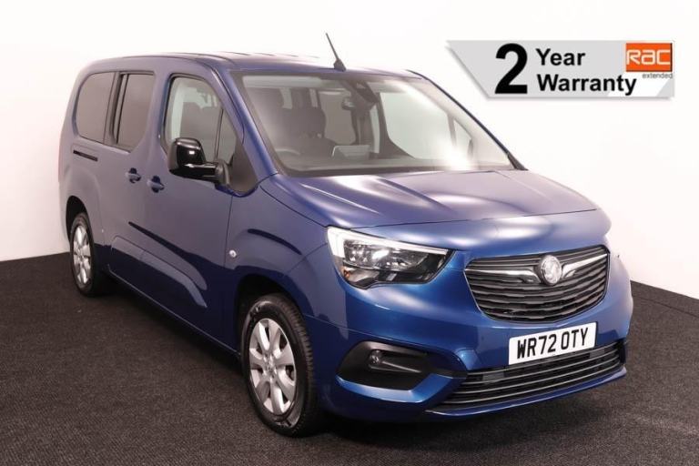 2022(72) Vauxhall Combo LWB 1.2 SE 4 Seat Wheelchair Accessible Vehicle