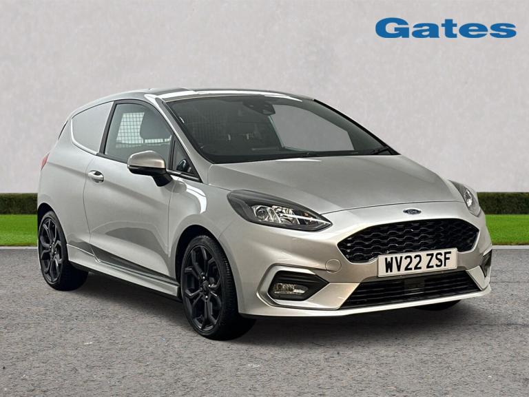 2022 Ford Fiesta 1.0 Ecoboost 125 Sport Van CAR DERIVED VAN PETROL Manual