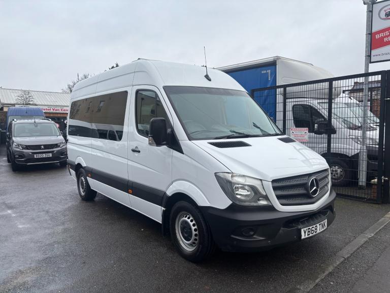 2018 Mercedes-Benz Sprinter 2.1 314 CDI TL14 Tourer Double Cab 5dr Diesel G-Tronic RWD MWB High R...