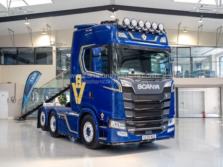 2020 (20) SCANIA S650 6X2 TAG HIGH CAB V8