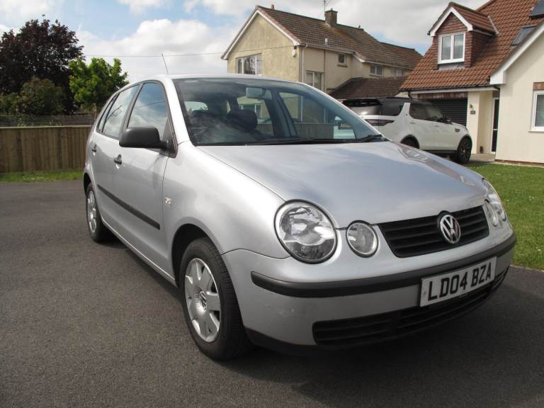 Volkswagen, POLO, Hatchback, 2004, Manual, 1390 (cc), 5 doors