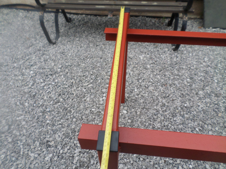 Steel Work Bench Frame